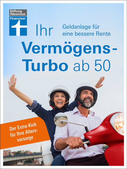 Titeldetails für Ihr Vermögens-Turbo ab 50 nach Thomas Öchsner - Verfügbar